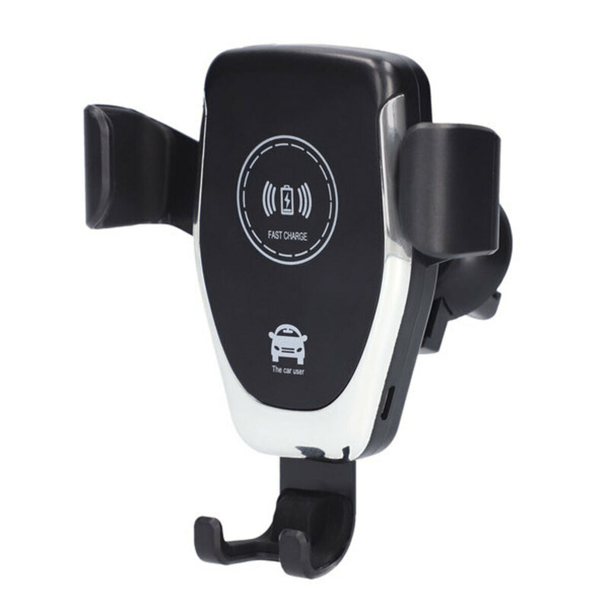 Mobile Phone Holder with Wireless Charger for Cars Contact TP-8427542109398_L9000CG01_Vendor Universal-0