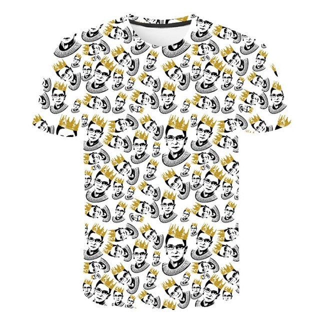 spongebob squarepants casual men's t-shirts, 3D printed t-shirts, casual cartoon fashion t-shirts, men and women-8