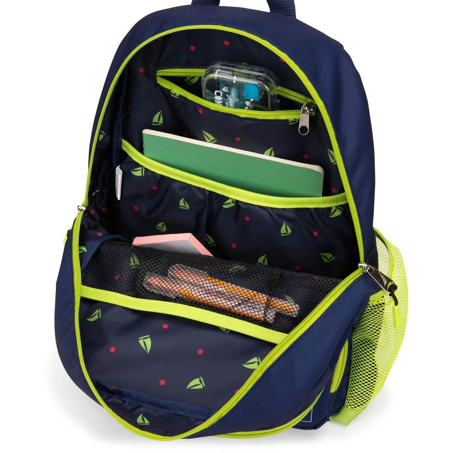 Kids Backpack | 16" Tall | Flags-2