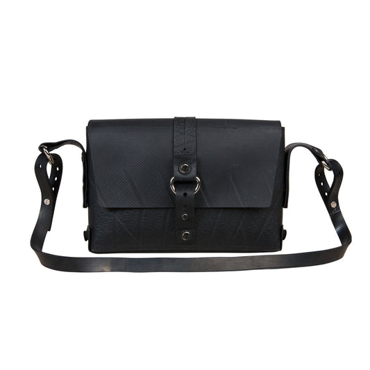 Reina Black Vegan Handbag-0