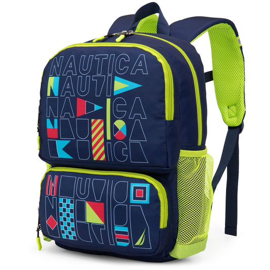 Kids Backpack | 16" Tall | Flags-0