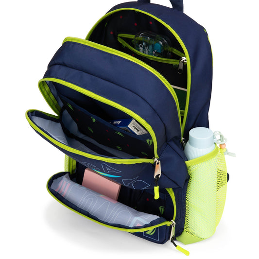 Kids Backpack | 16" Tall | Flags-1